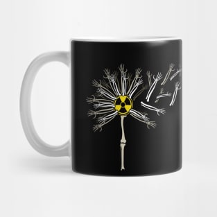 Radiology Skeleton Dandelion Mug